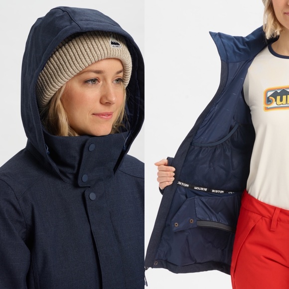 Burton Jet Set Jacket - Picture 10 of 10